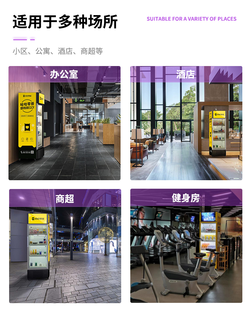 無人自動售貨機點位選擇注意事項